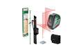 BOSCH Kreuzl.laser Universal Lvl.3 Maxi Set Batterien 2 x 1.5V (AAA) im Karton