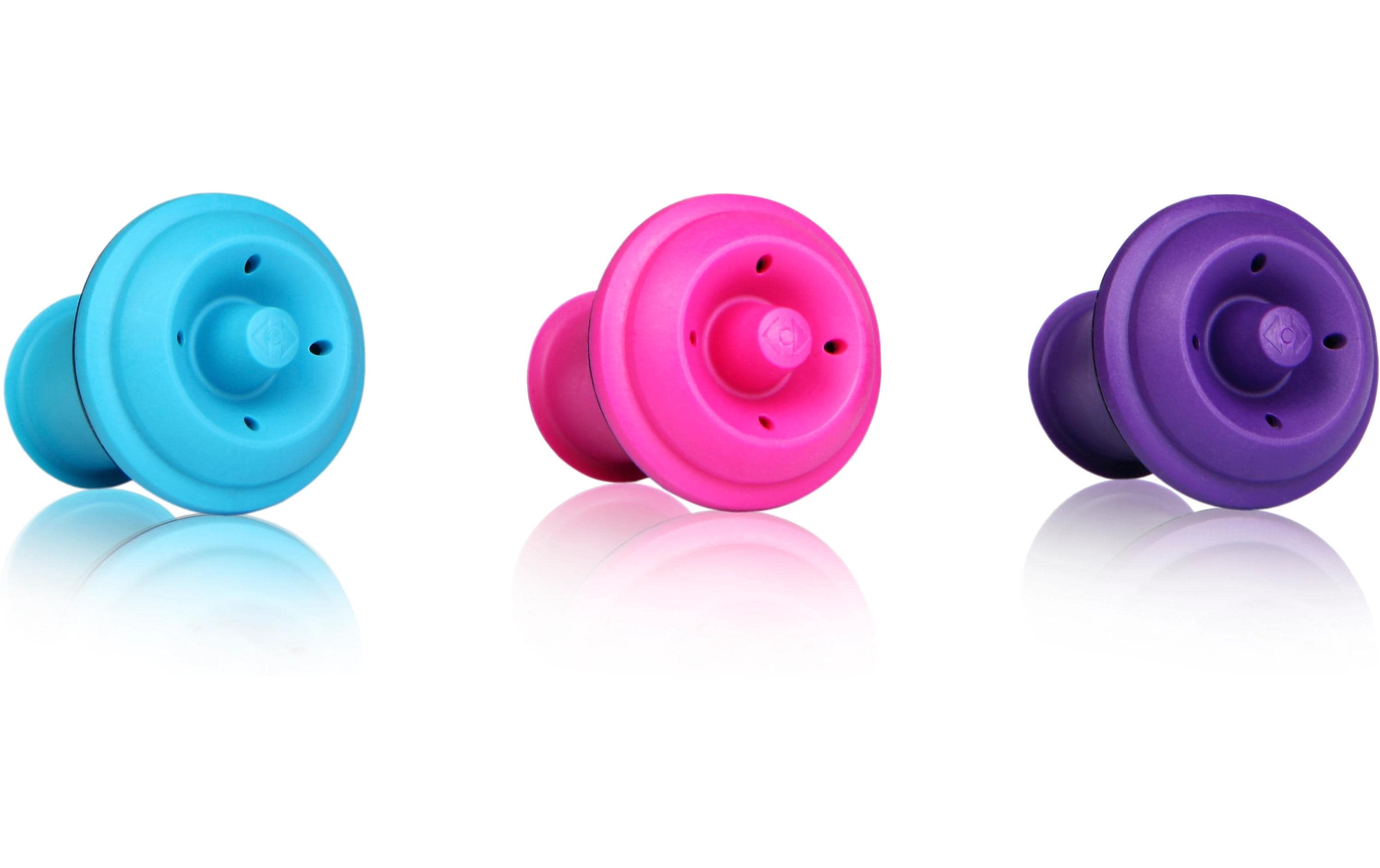 Vacu Vin Wine stoppers 3 Tlg 3 Farben, 3er Set