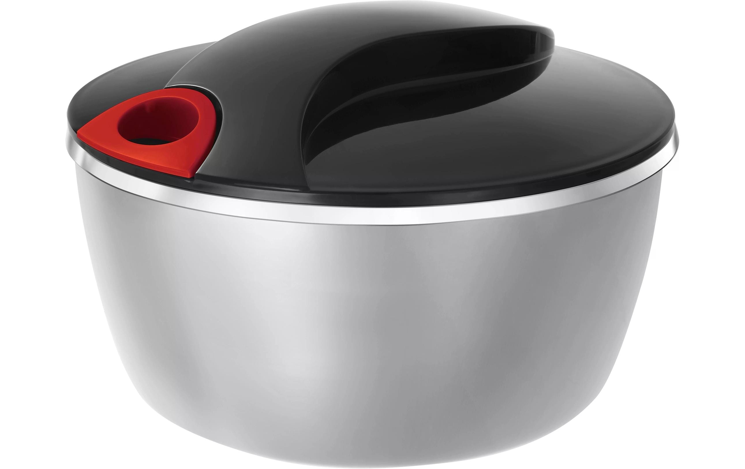 Moha Salatschleuder TORNADO 24cm Inox, Ø 24 cm
