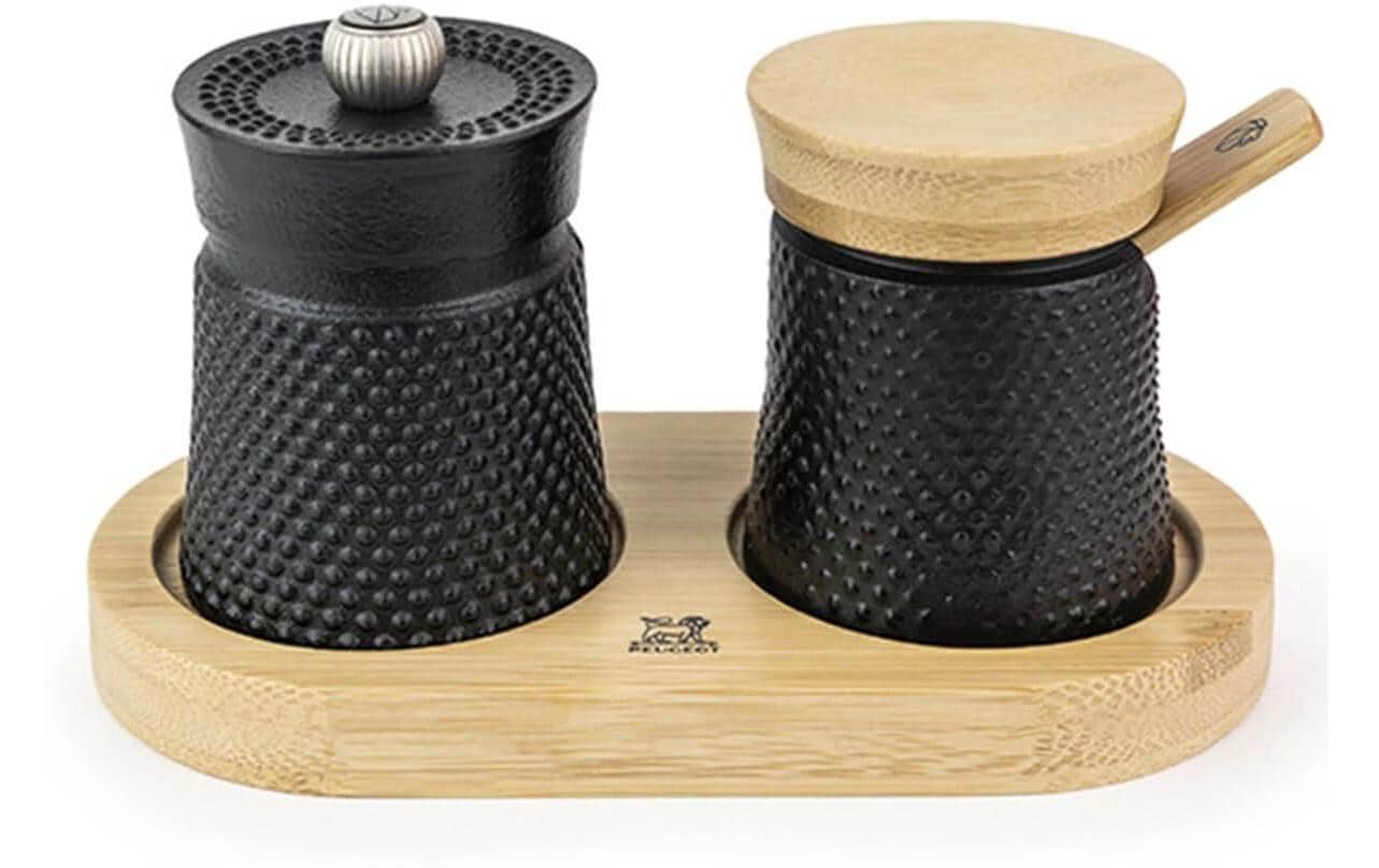Peugeot Bali Cast Iron Gift Set Schwarz