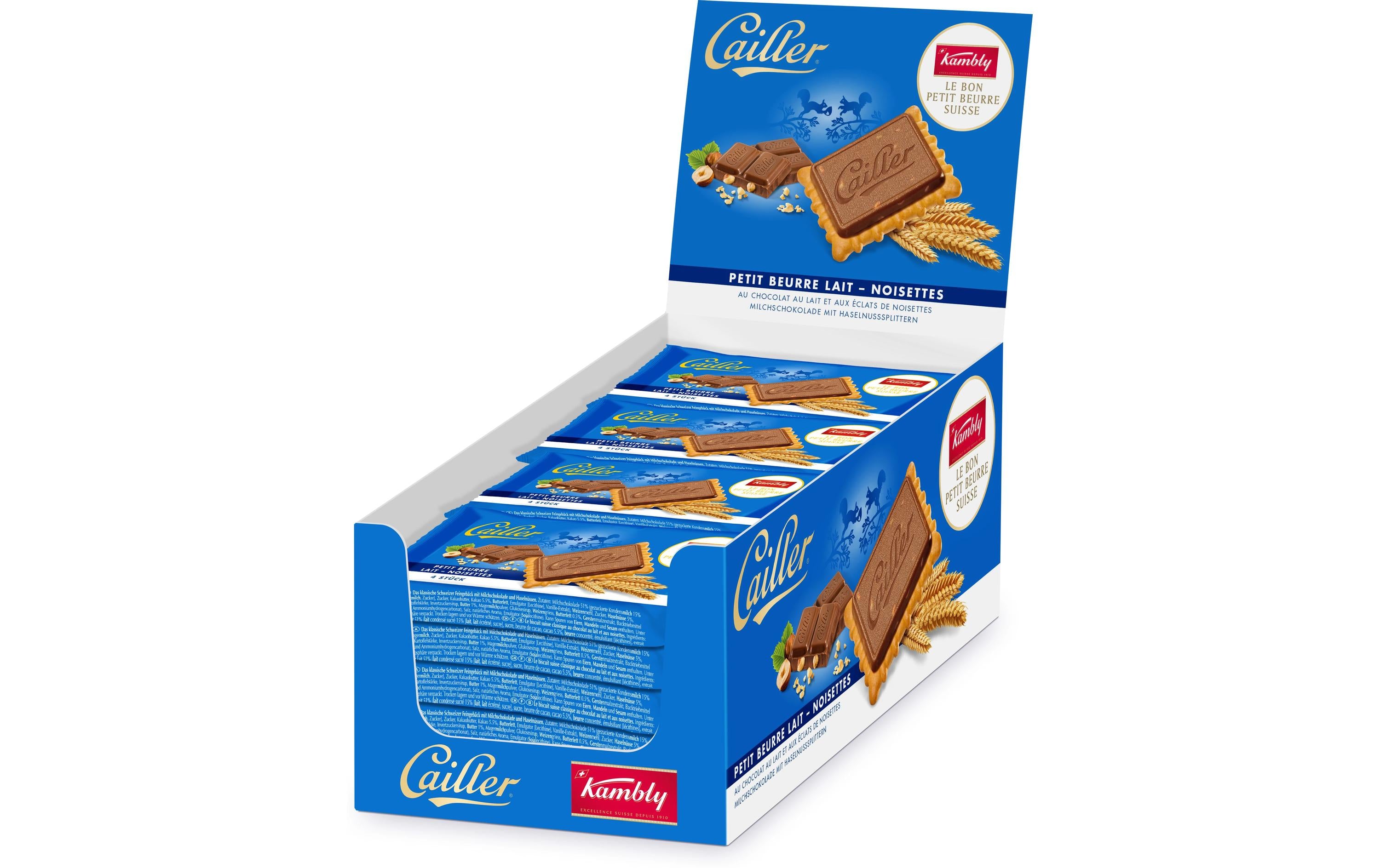Petit Beurre au Lait-Noisettes 16 x 41 g