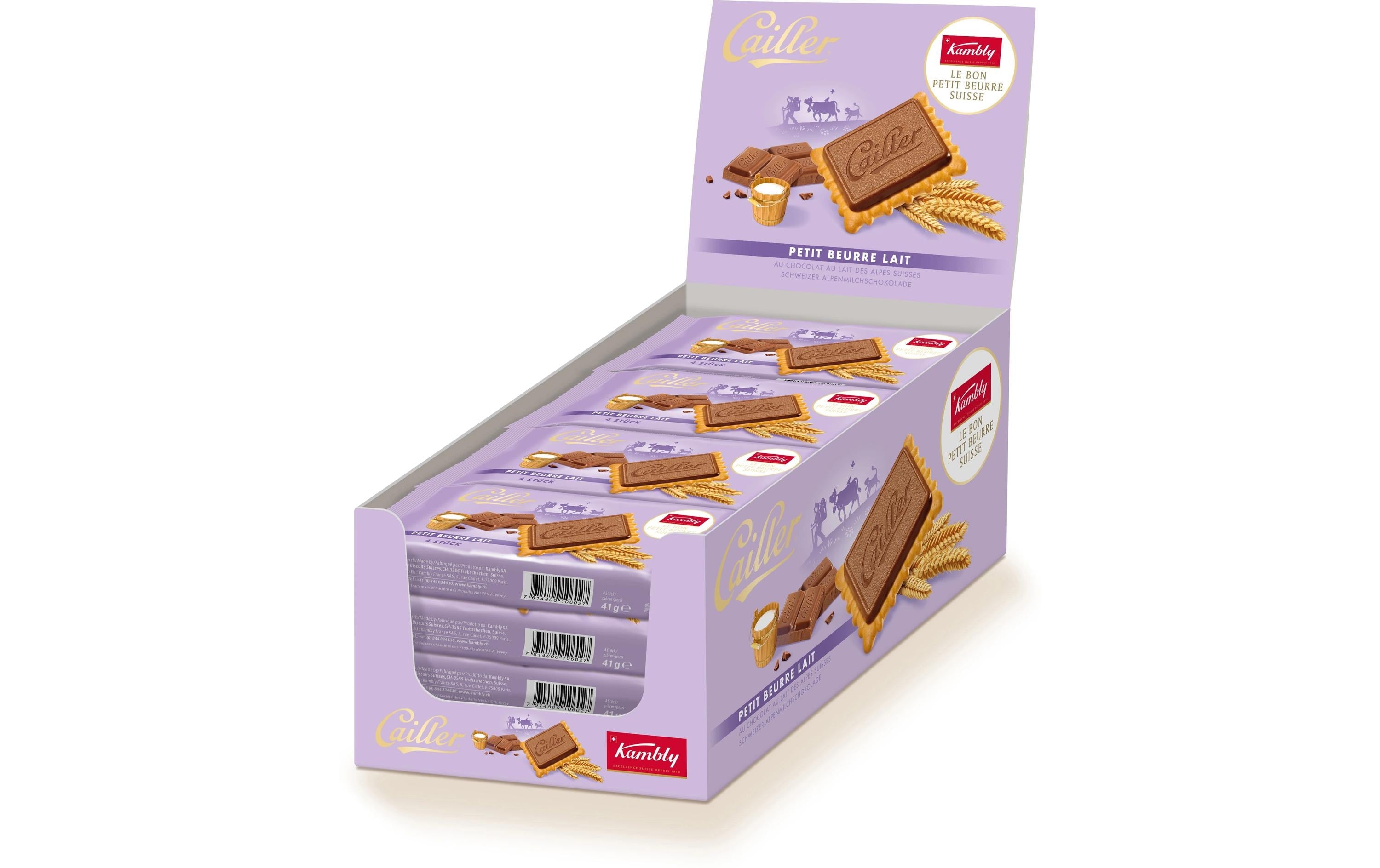 Petit Beurre au Chocolat Lait 16 x 41 g
