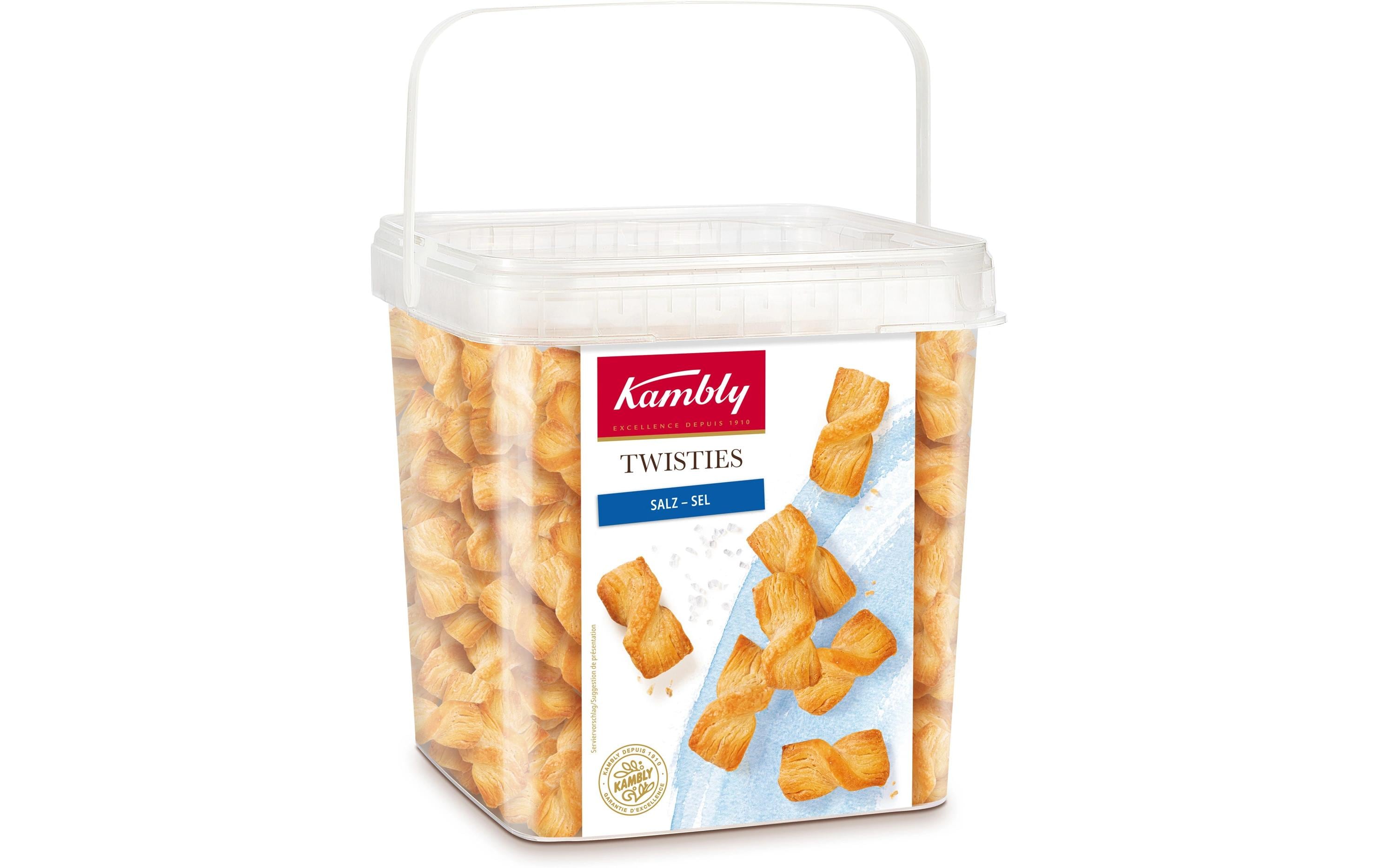Kambly Twisties Salz Gastrobox 950g