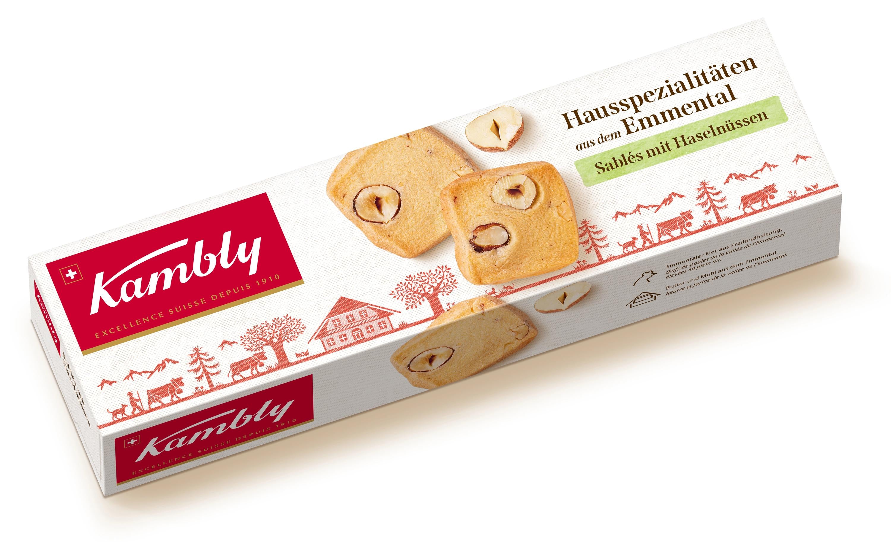 Kambly Sablé Haselnuss 90g