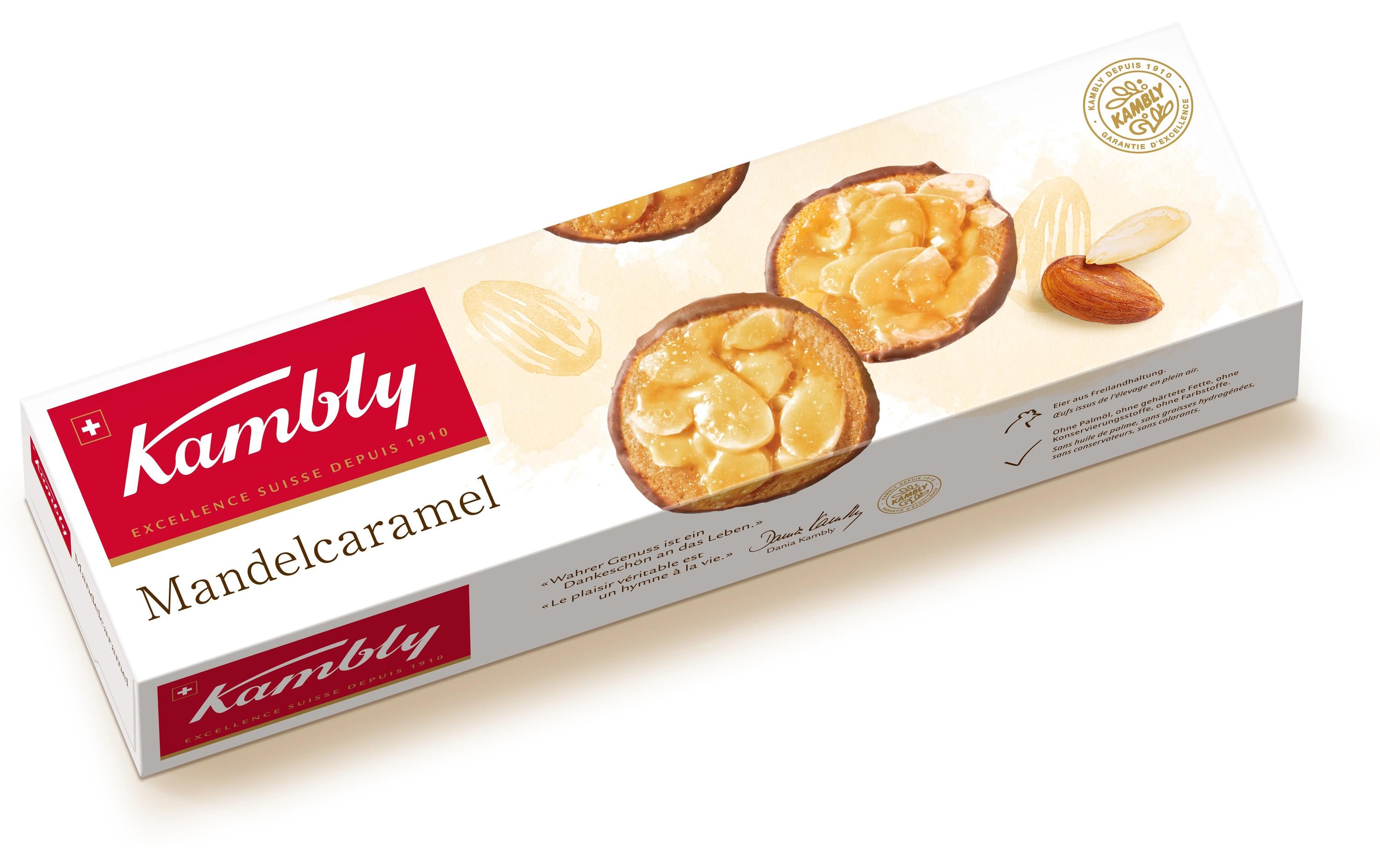 Kambly Mandelcaramel 100g