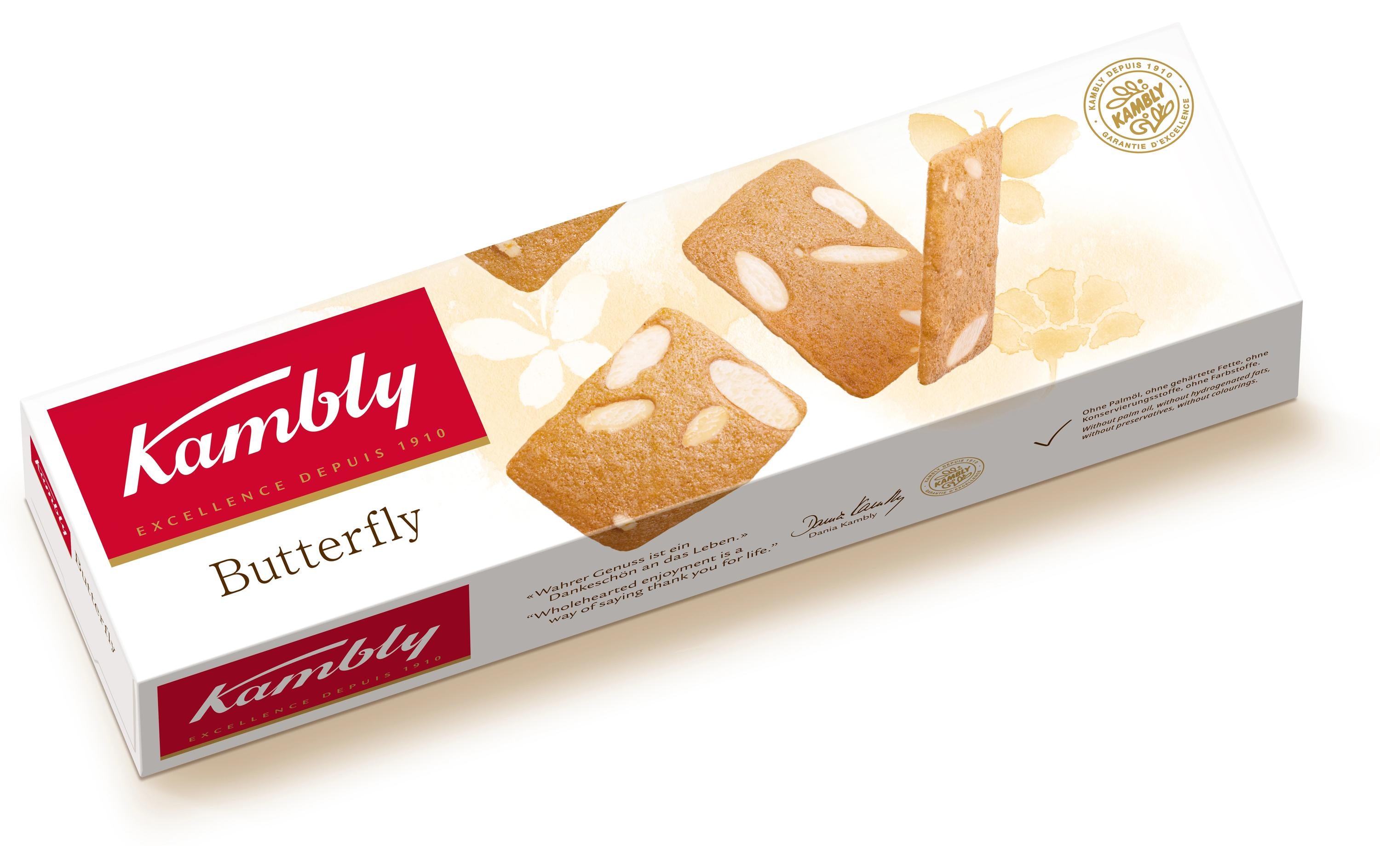 Kambly Butterfly 100g