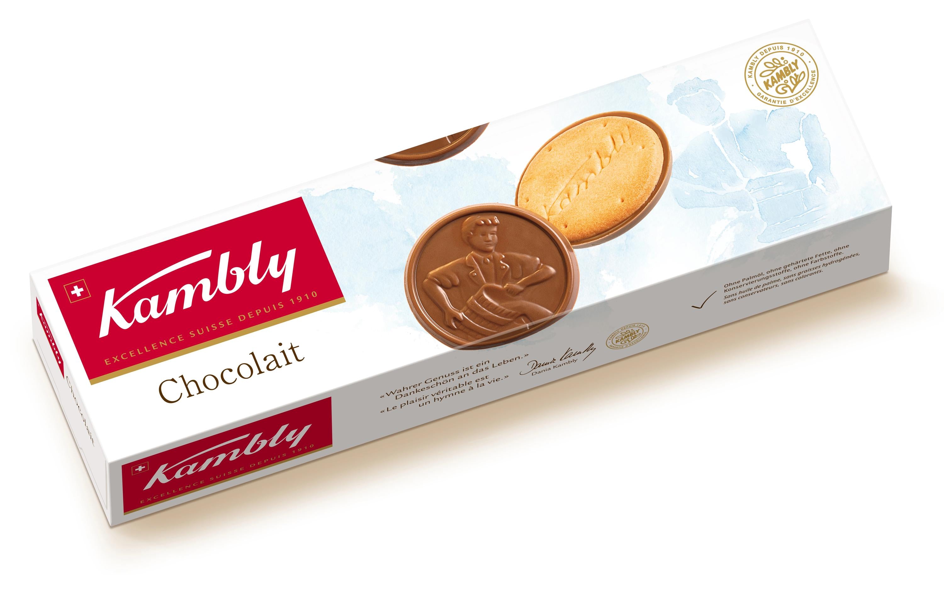 Kambly Chocolait 100g
