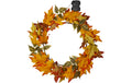 Star Trading Herbstkranz "Autumn" IP44 LED 0.27W, warmweiss, exkl. 3x AA, Timer