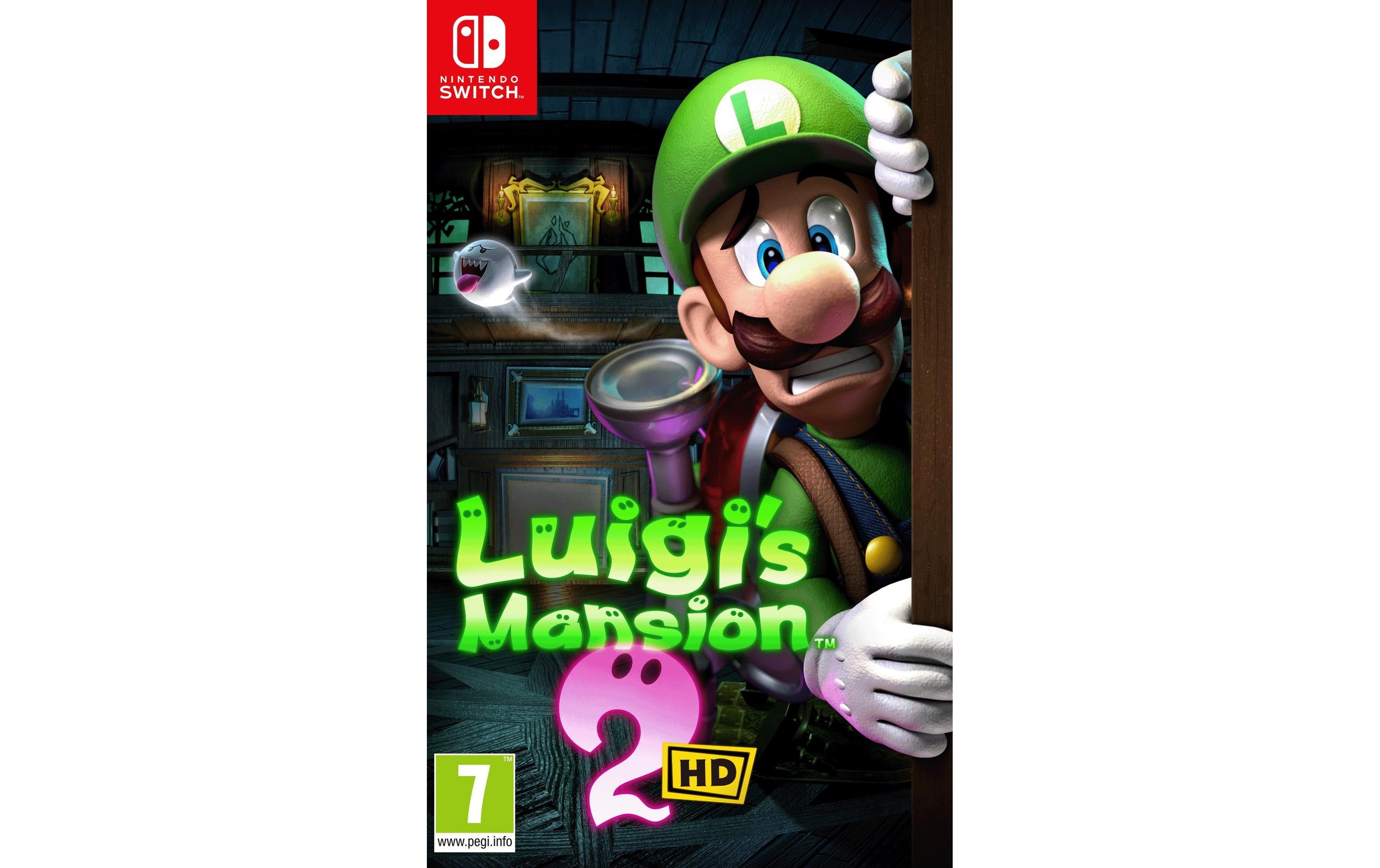 Luigi's Mansion 2 HD, Switch Alter: 7+