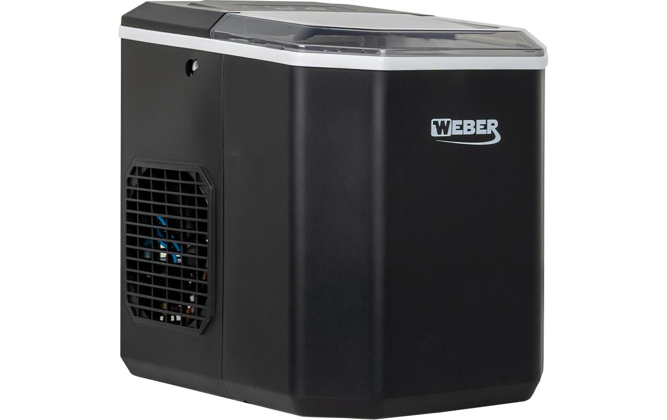Weber Eiswürfelmaschine EW12B 12kg/24h, schwarz