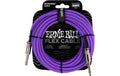 Ernie Ball 6420 Kabel Instrumentenkabel, 6.09 m, lila, Flex