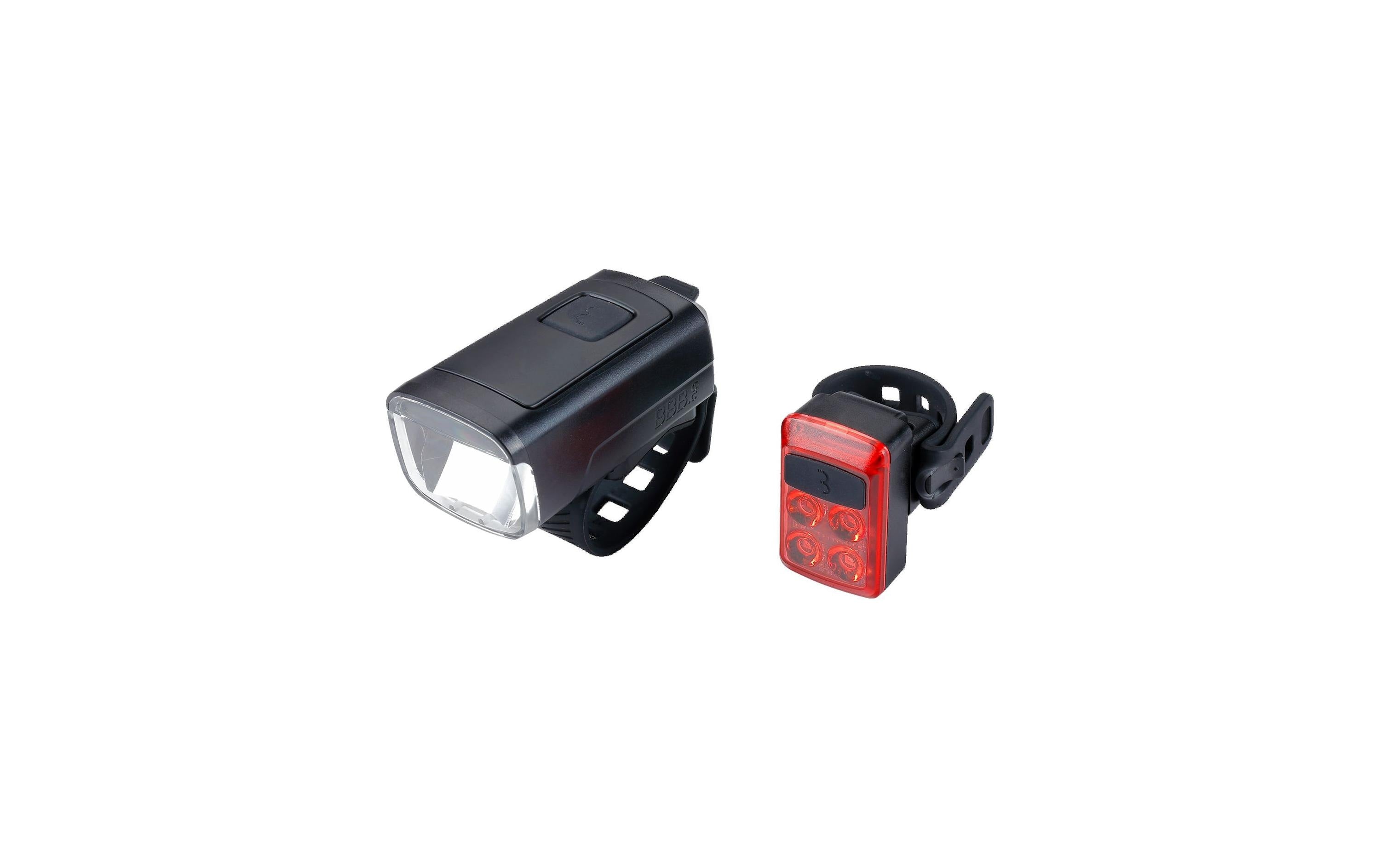 BBB Lichtset Stud50 Strap 200 Lumen BLS-230 + BLS-236, Akku/USB