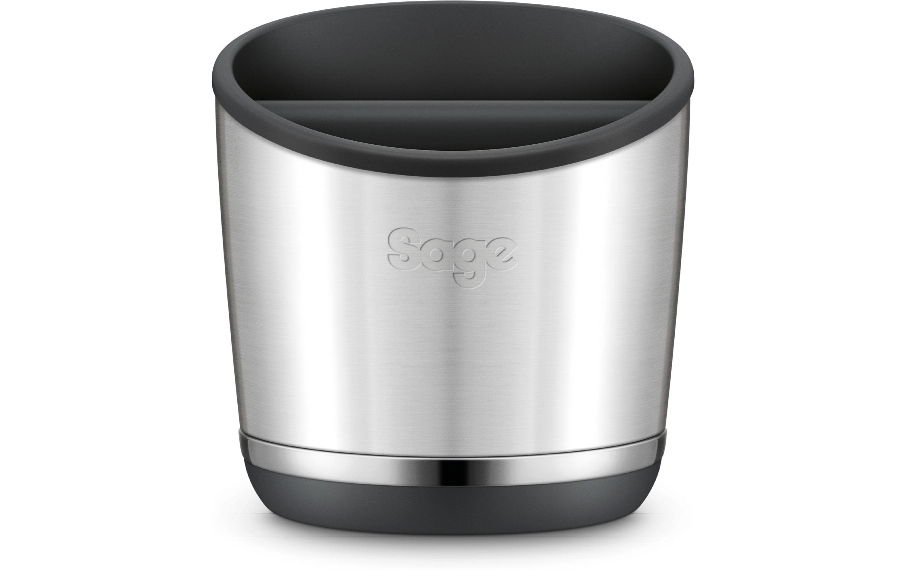 Sage Knock Box 20 Brushed Stainless Steel 20 Pucks