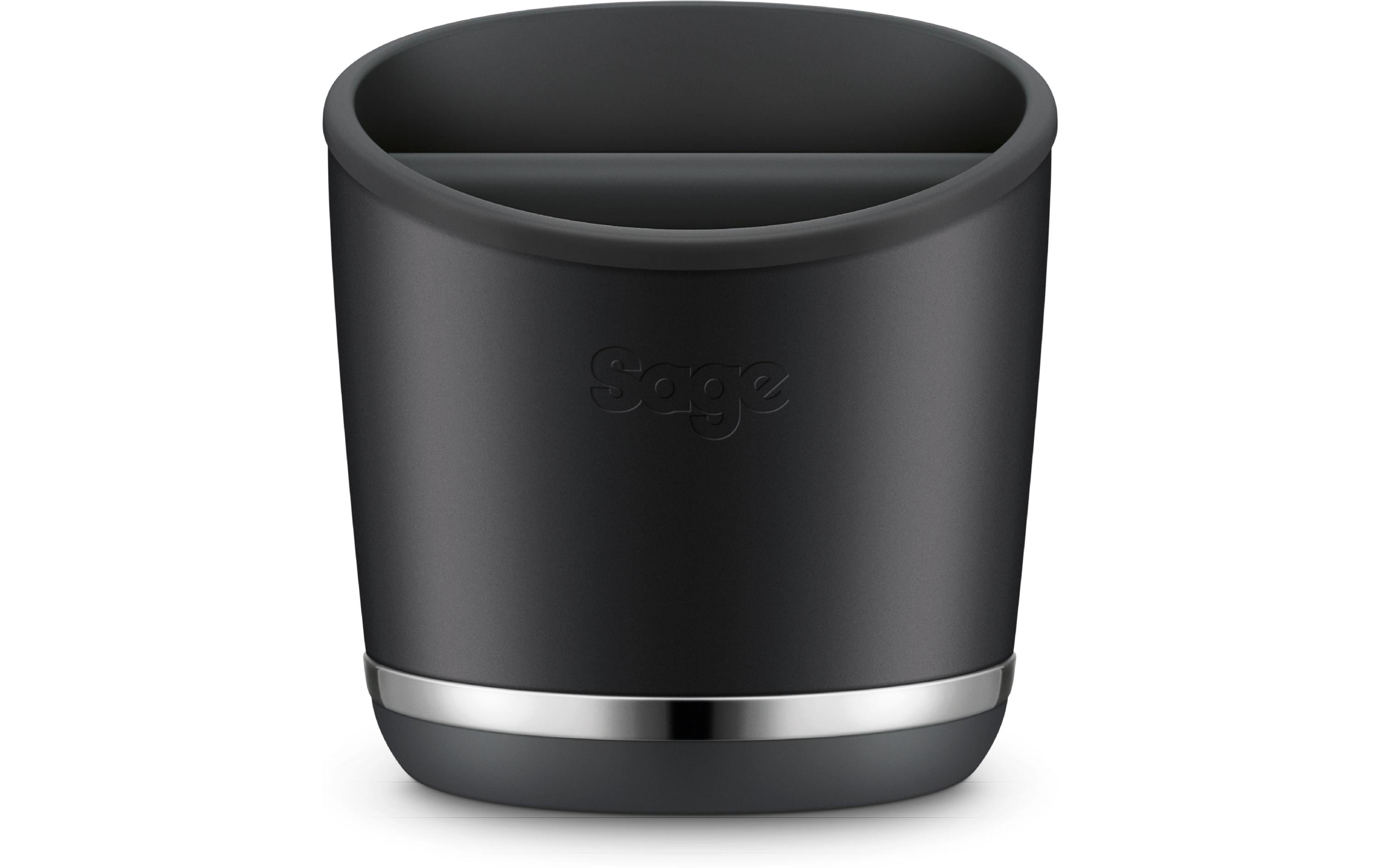Sage Knock Box 20 Black Truffel 20 Pucks