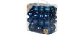 Inge Weihnachtskugel Night Blue 54 Stück, 4-8 cm, Kunststoff