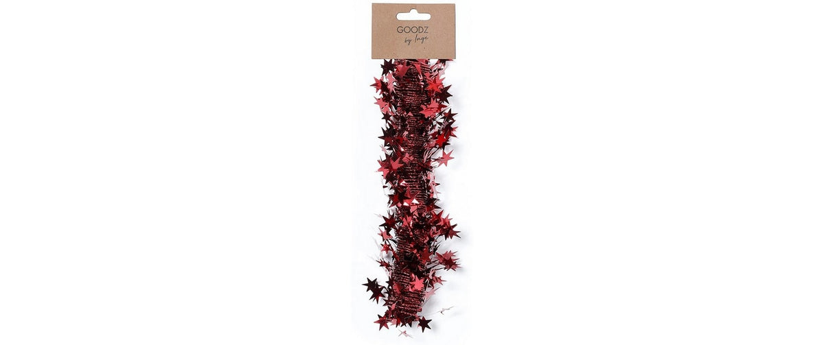 Holly & Jolly, Weihnachtsschmuck Spirale mi Kunststoff, D: 3,5 cm, L: 750 cm