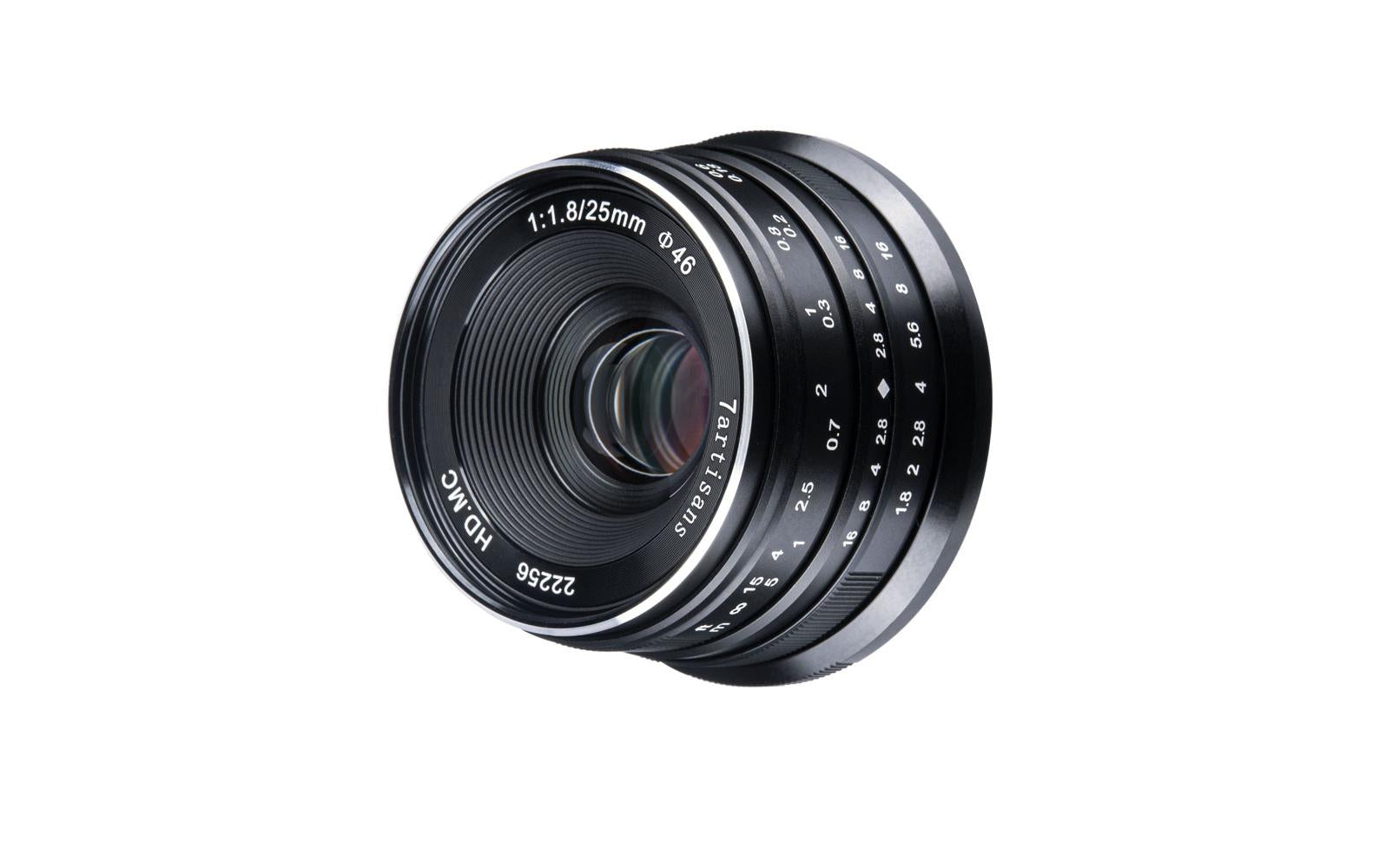 7Artisans A105B 25mm F1.8 Z Mount
