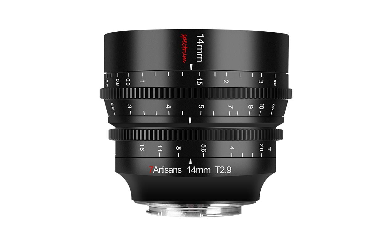 7Artisans C801B 14mm T2.9 Sony E