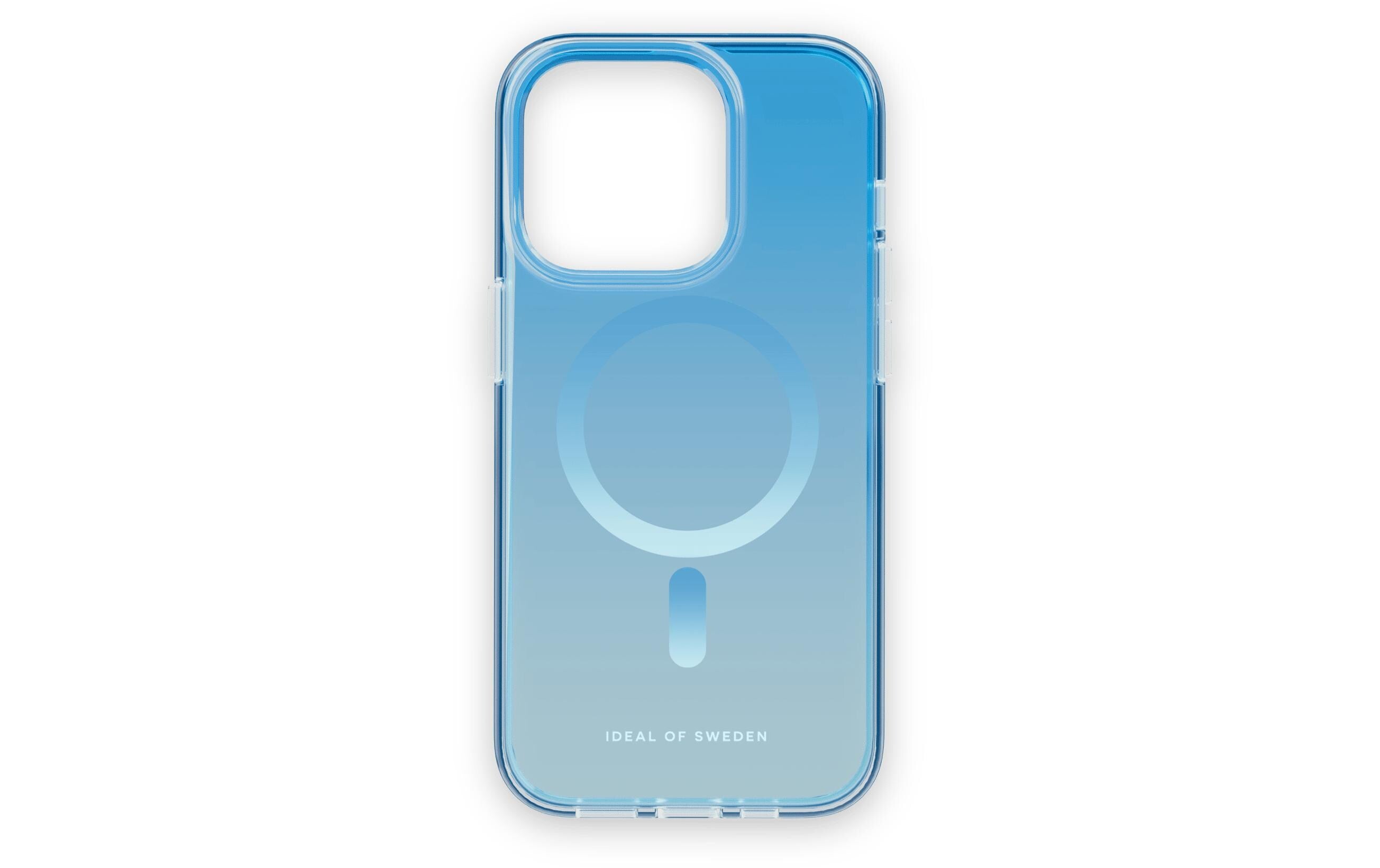 Ideal of Sweden Light Blue Clear Case iPhone 14 Pro