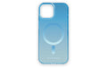 Ideal of Sweden Light Blue Clear Case iPhone 15