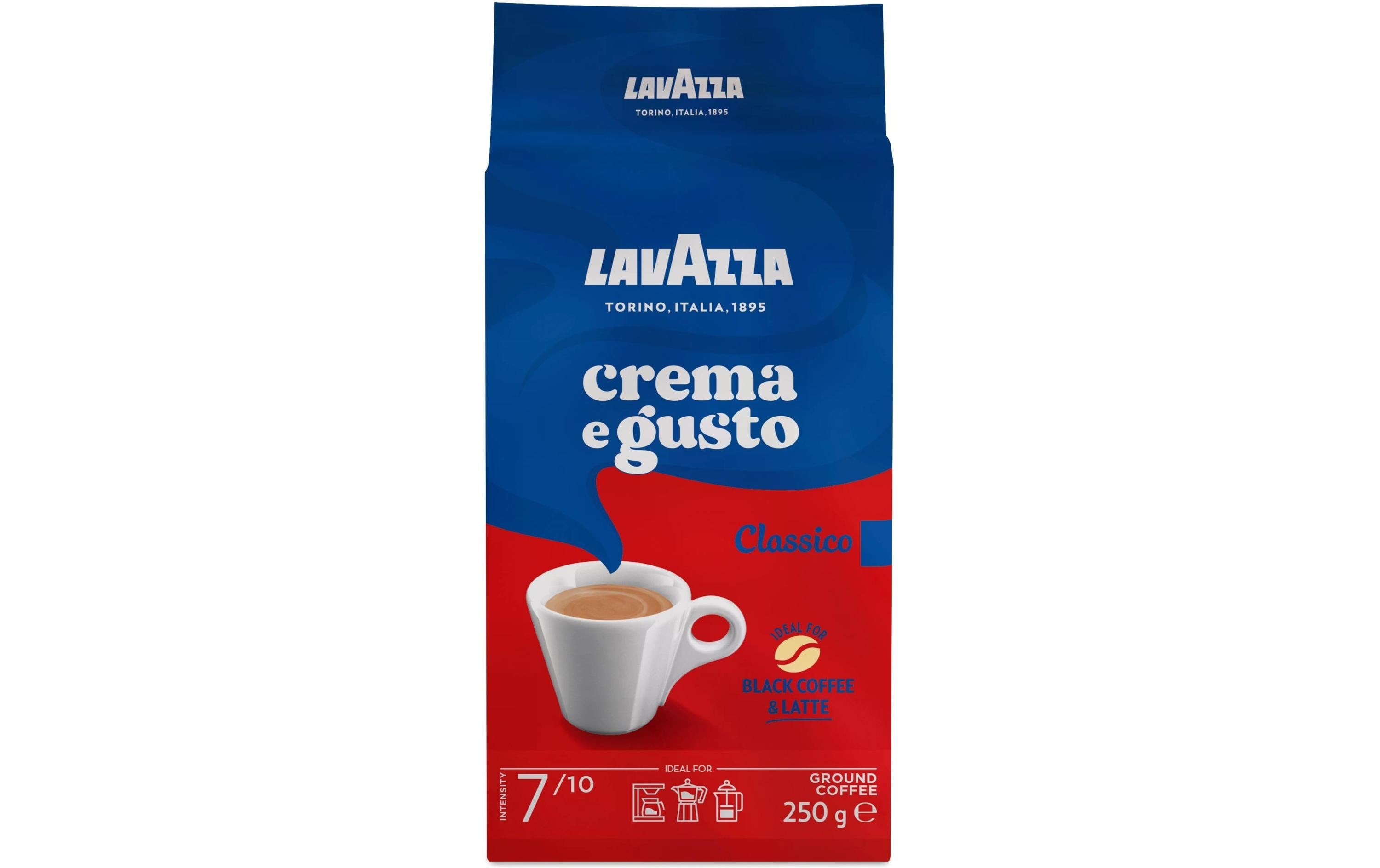 Crema e Gusto Classico gemahlen 250 g