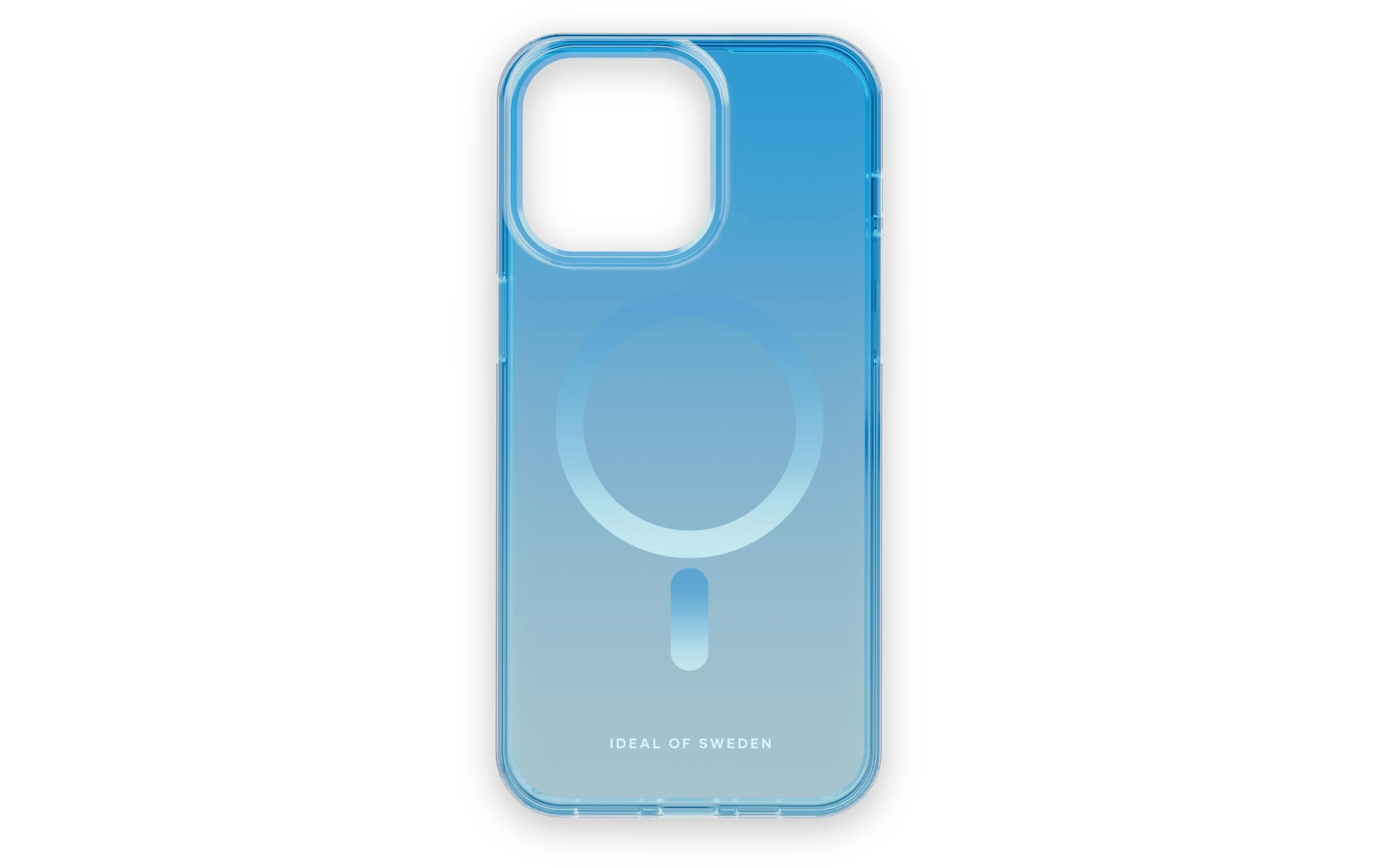 Ideal of Sweden Light Blue Clear Case iPhone 15 Pro Max