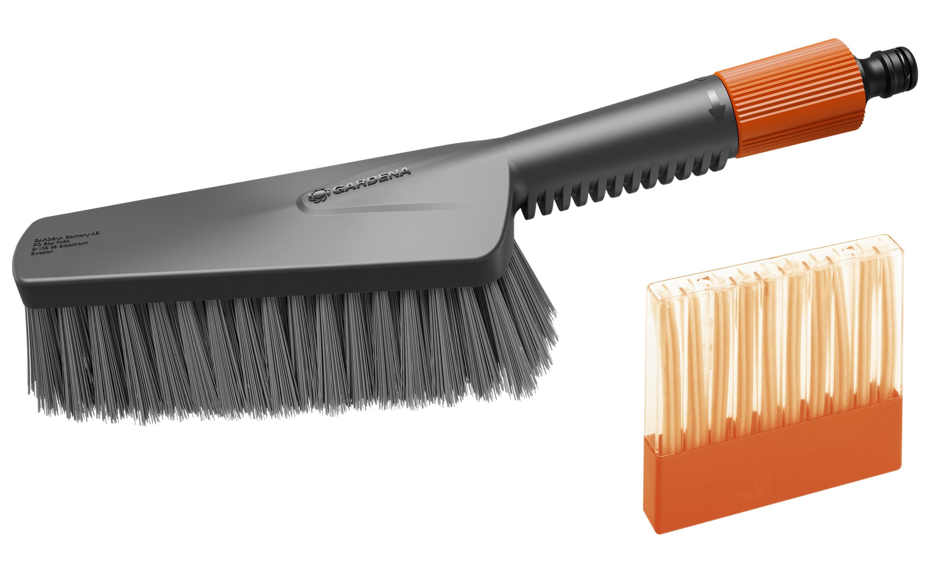 Gardena Cleansystem Wasch-Set mit Handbürste M soft