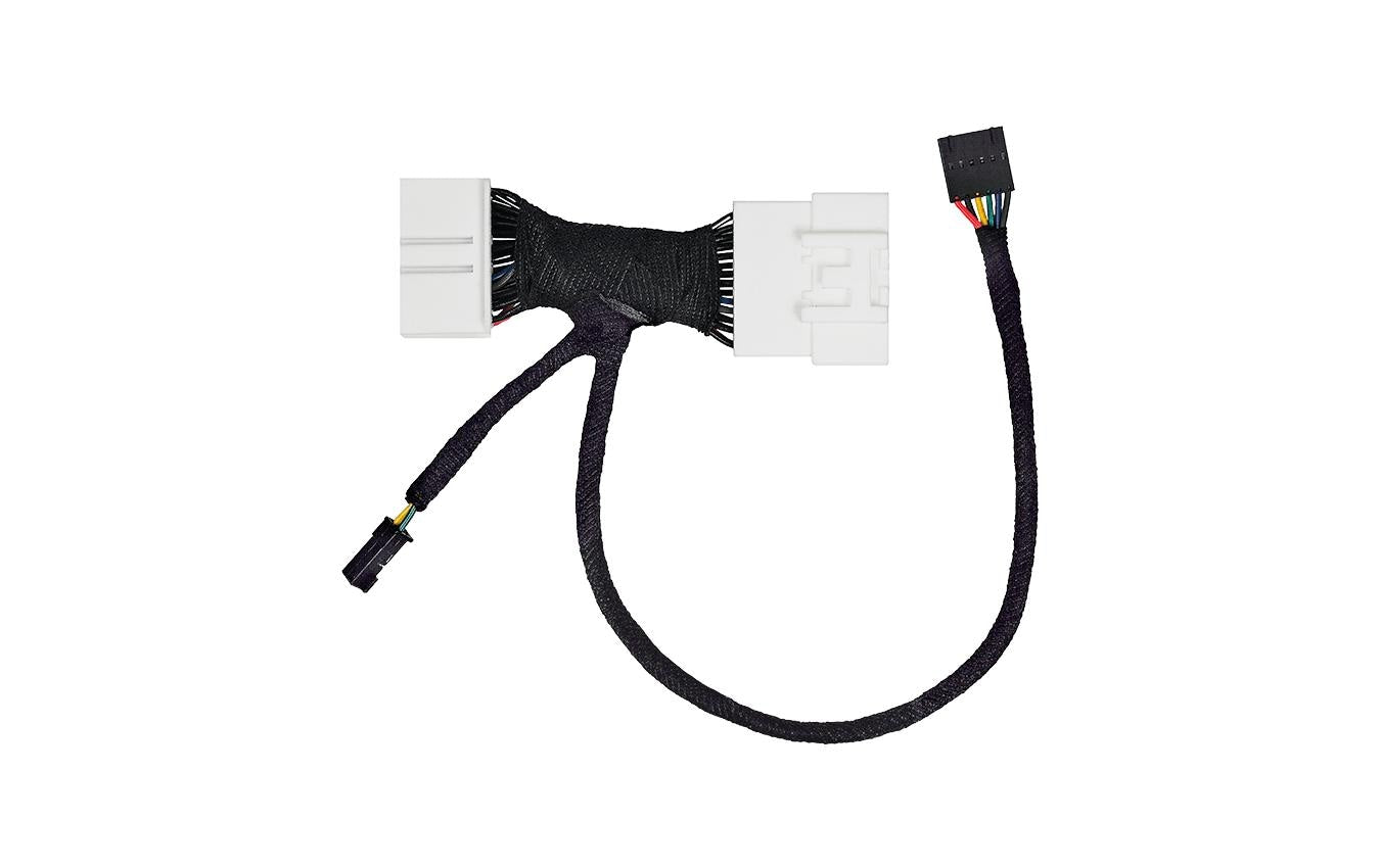 Kabel Tesla Commander Model 3_Y (Gen2) Modelle 2019-2023,Installation hinten
