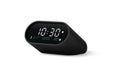 Lexon Digitalwecker Ray Clock LCD, inkl. USB-C Ladekabel, Matt Black