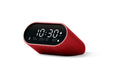 Lexon Digitalwecker Ray Clock LCD, inkl. USB-C Ladekabel, Sanguine Red