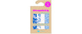 décopatch Papier 30 x 40 cm, 4 Blatt Set, 35g, ab 5 Jahren