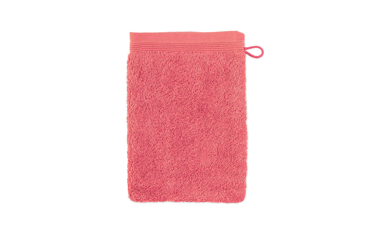Möve Waschhandschuh Superwuschel 15x20cm, 100% Baumwolle, coral