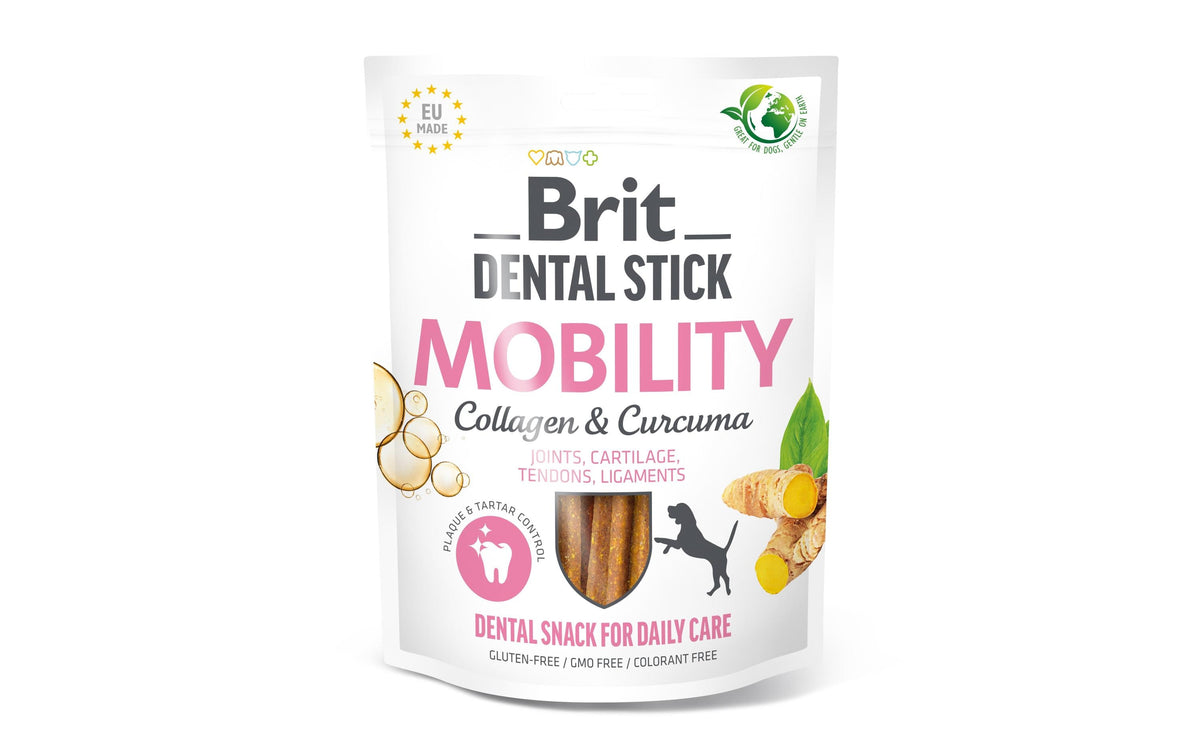 Brit Dental Stick Kurkuma & Kollagen 251g Mobilität