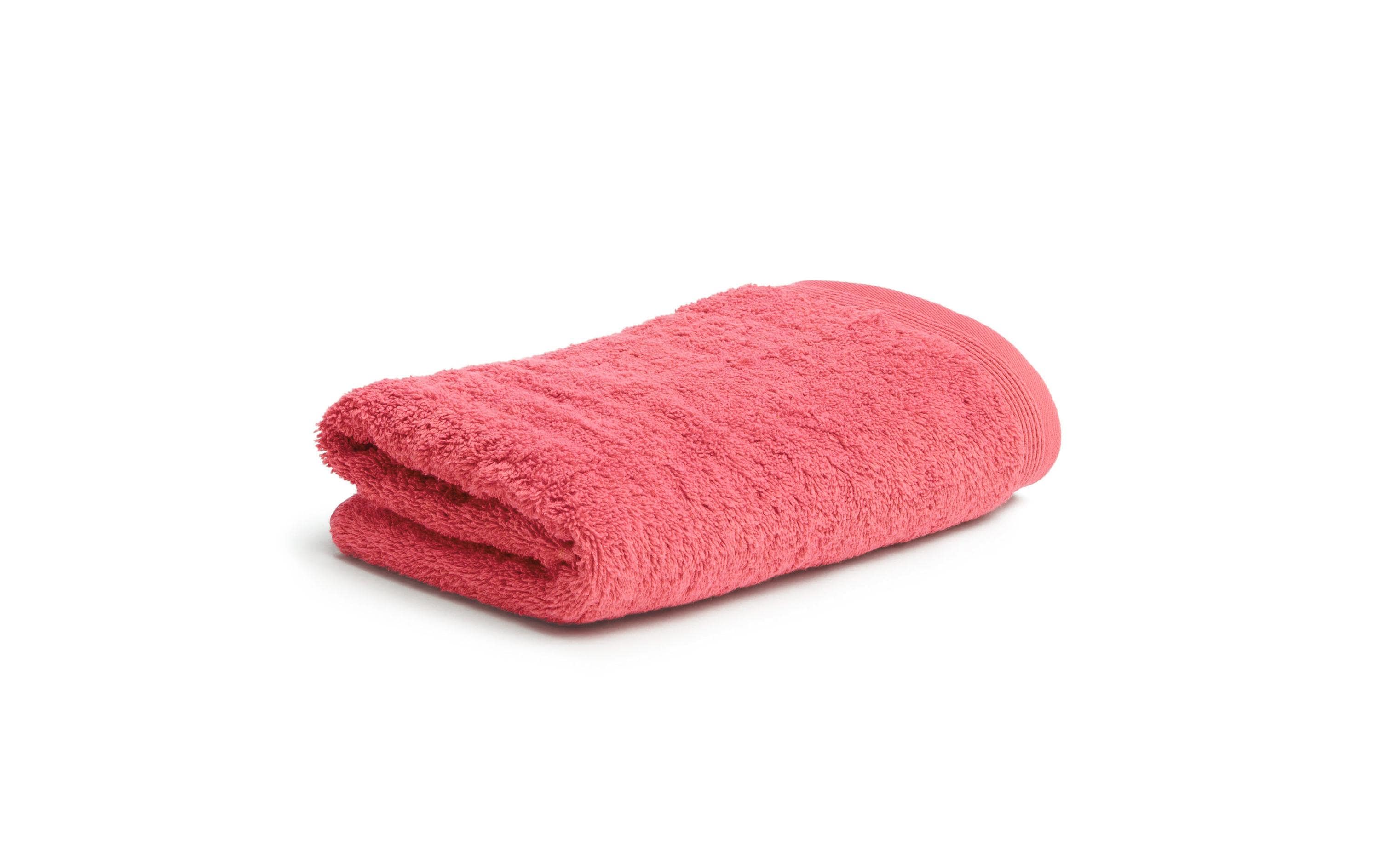 Möve Handtuch Superwuschel 50 x100cm, 100% Baumwolle, coral