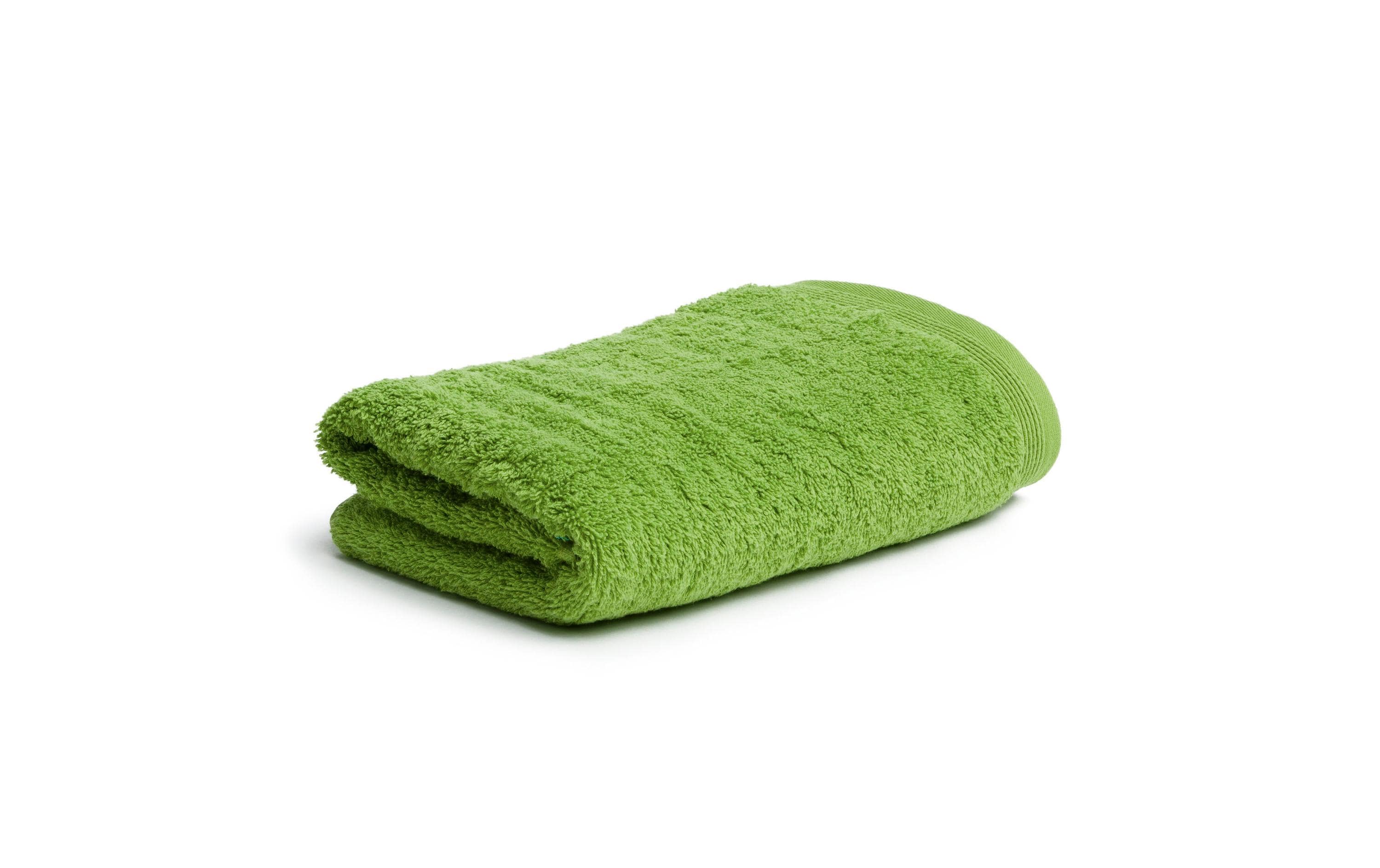 Möve Handtuch Superwuschel 50 x100cm, 100% Baumwolle, peridot