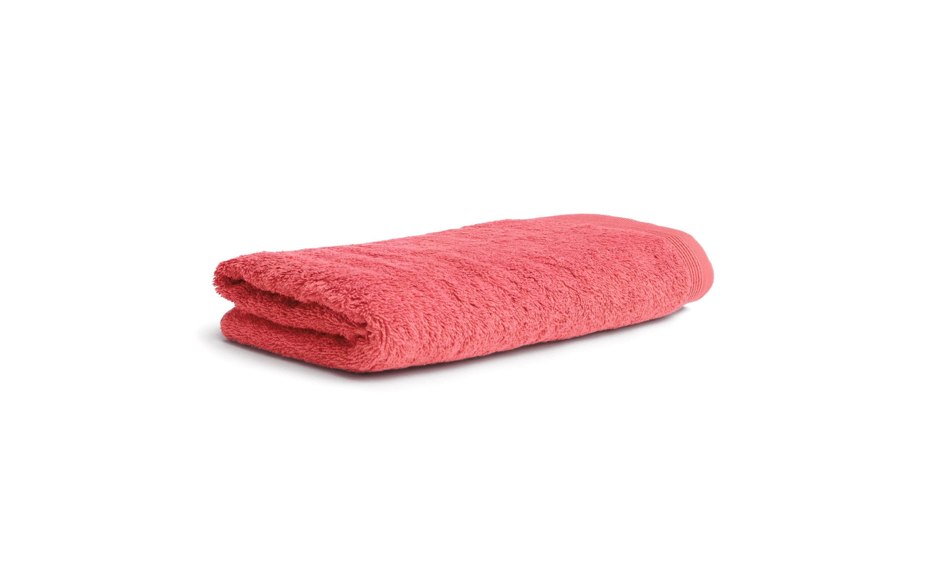 Möve Duschtuch Superwuschel 80x150cm, 100% Baumwolle, coral