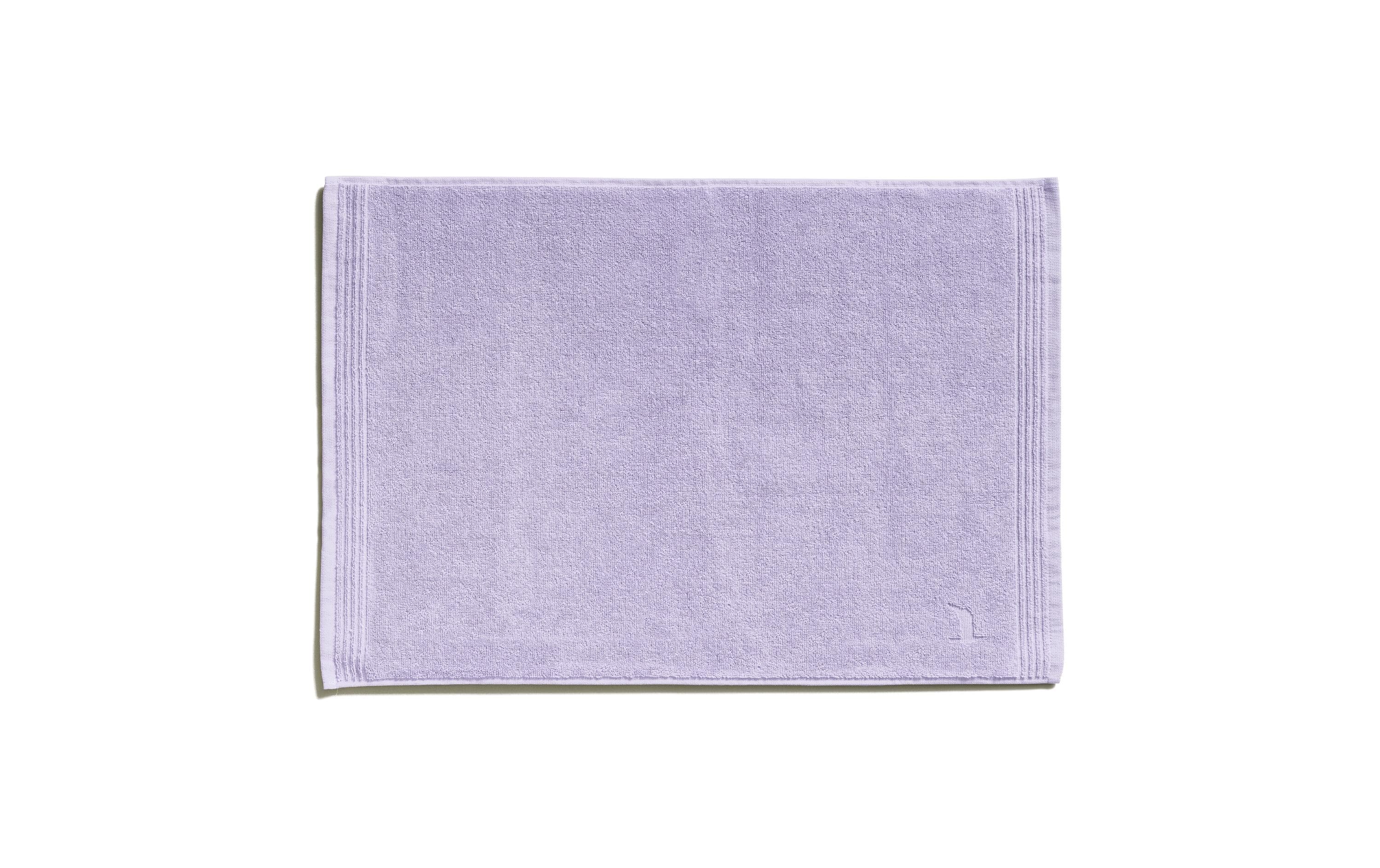 Möve Duschvorlage Superwuschel 50x70cm, 100% Baumwolle, lilac