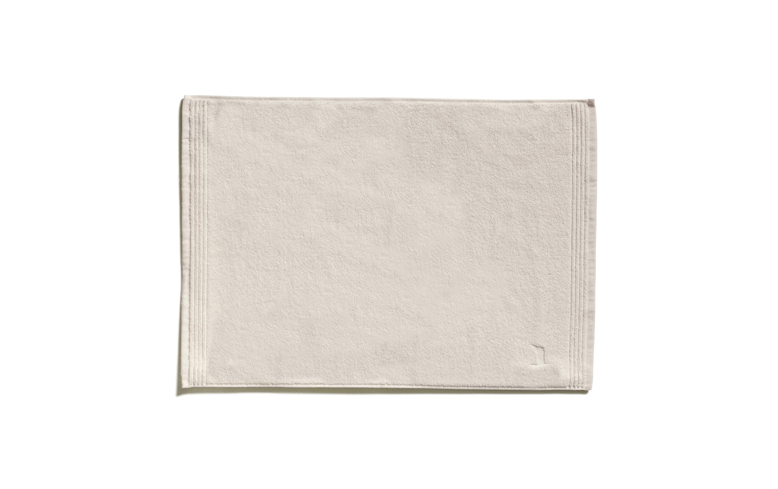 Möve Duschvorlage Superwuschel 50x70cm, 100% Baumwolle, nature