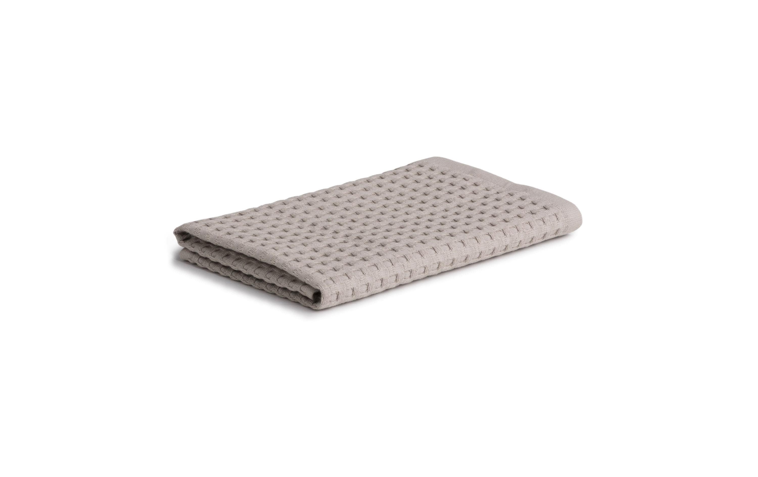 Möve Gästetuch Piquée 40x70, 100% Baumwolle, cashmere