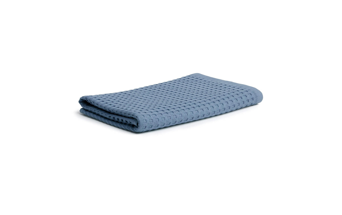 Möve Duschtuch Piquée 70X140, 100% Baumwolle, steel blue