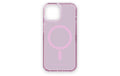 Ideal of Sweden Light Pink Clear Case iPhone 15