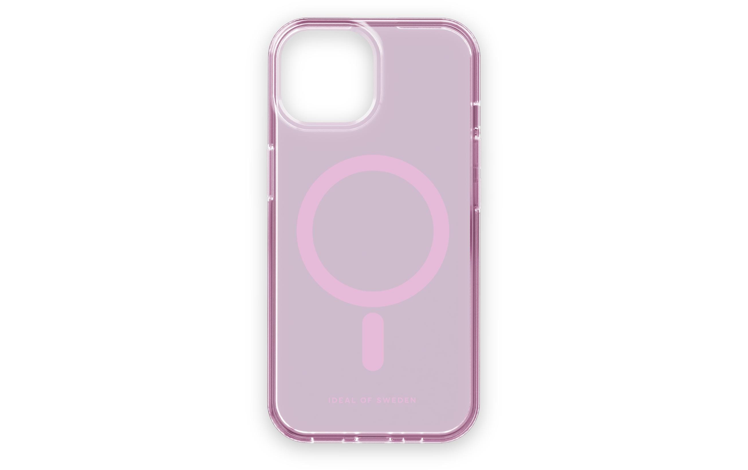 Ideal of Sweden Light Pink Clear Case iPhone 15