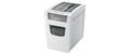 Leitz Aktenvernichter IQ Slim Office P-4, 10 Blatt, grau/weiss