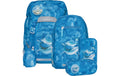 Beckmann Schulrucksack Classic Set Ocean, 6-teilig
