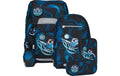 Beckmann Schulrucksack Classic Set Magic League, 6-teilig