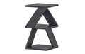 Woody Fashion Regal Albeni Anthrazit Span melaminbeschichtet, 30x50x30cm