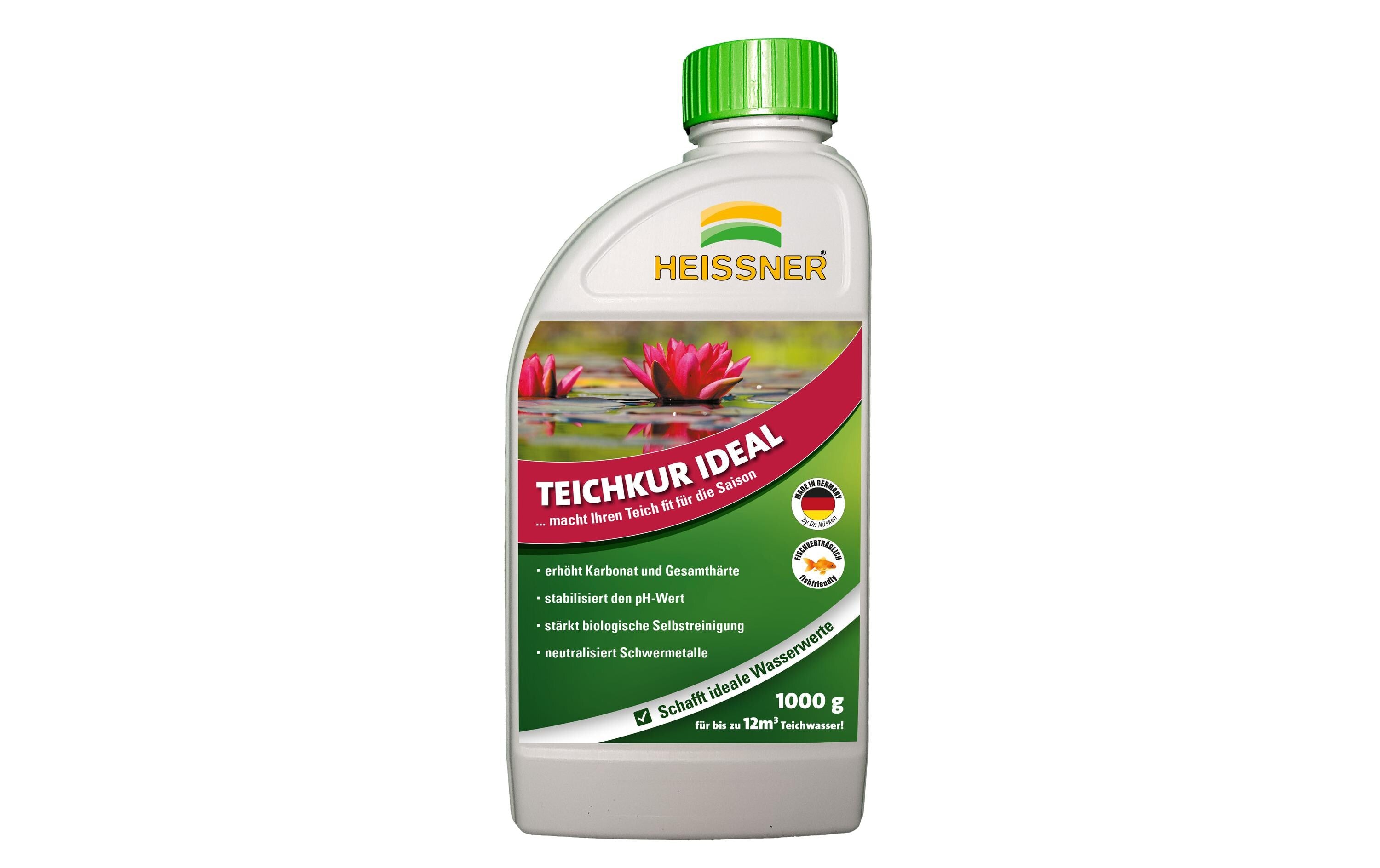 Heissner Teichpflege "TEICHKUR IDEAL" 1000g