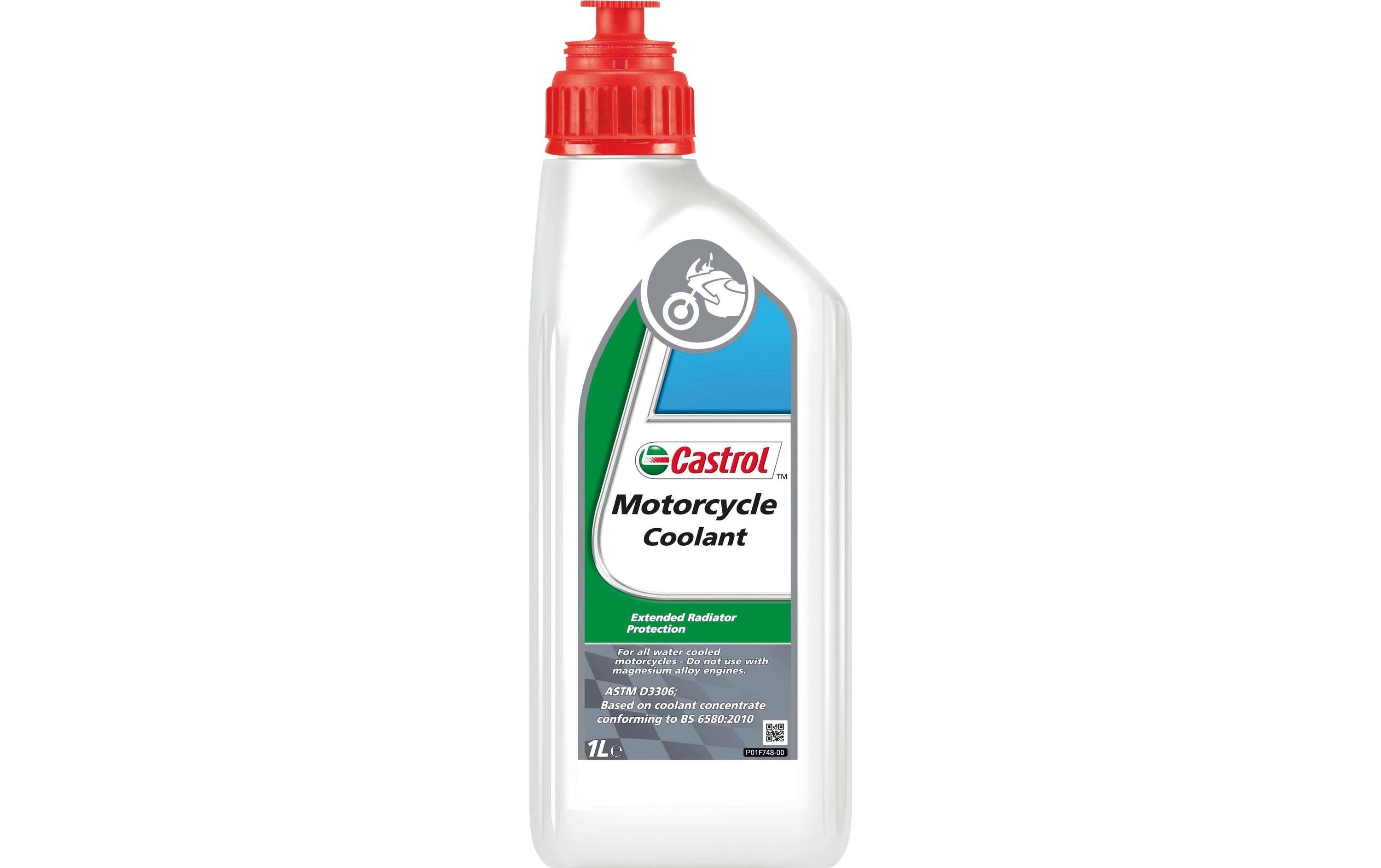 Castrol Motorcycle Coolant 1L