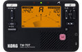 Korg TM-70 schwarz Combo Tuner Metronom