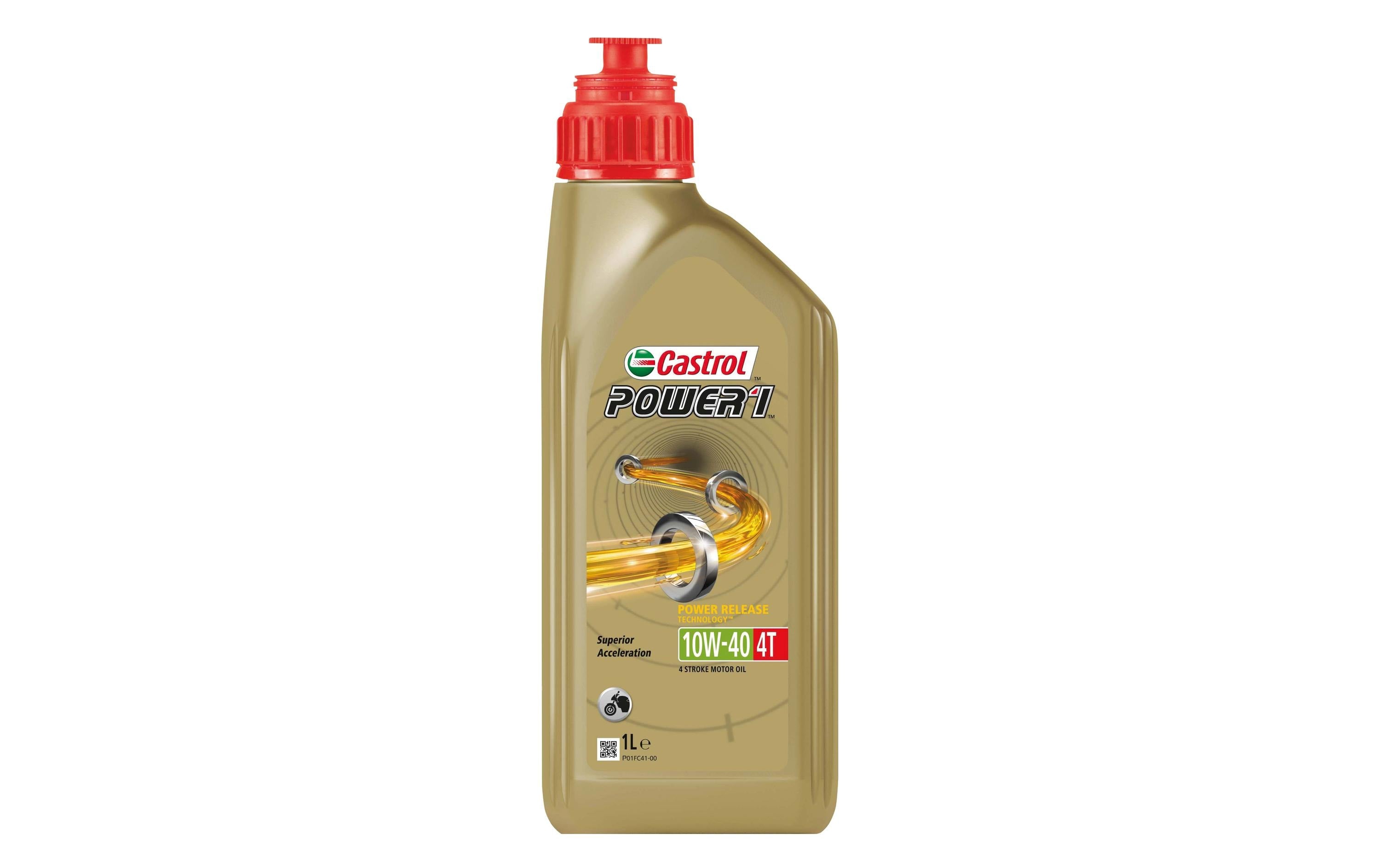 Castrol Power 1 4T 10W40 Trizone Technology 1L